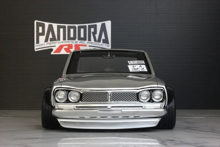 Pandora RC 1/10 Drift Car Body Set Nissan skyline HT 2000GT-R KPGC10 PAB-3203 JDM D1GP Tokyo Drift Nismo