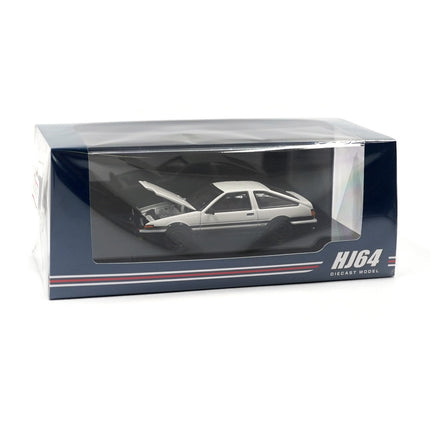 Hobby Japan 1/64 Scale Diecast Car Toyota SPRINTER TRUENO GT APEX AE86