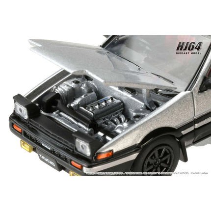 Hobby Japan 1/64 Scale Diecast Car Toyota SPRINTER TRUENO GT APEX AE86 JDM