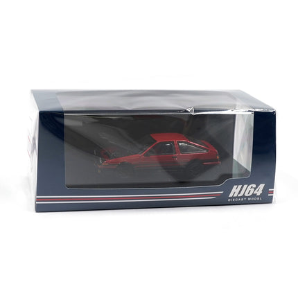 Hobby Japan 1/64 Scale Diecast Car Toyota SPRINTER TRUENO GT APEX AE86 JDM