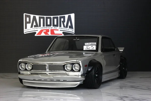 Pandora RC 1/10 Drift Car Body Set Nissan skyline HT 2000GT-R KPGC10 PAB-3203 JDM D1GP Tokyo Drift Nismo
