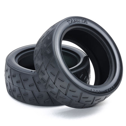 Tamiya 1/10 RC Car Part Touring Car Racing Semi Slick Tire Set Tamiya 50810 RC Touring Car Tires