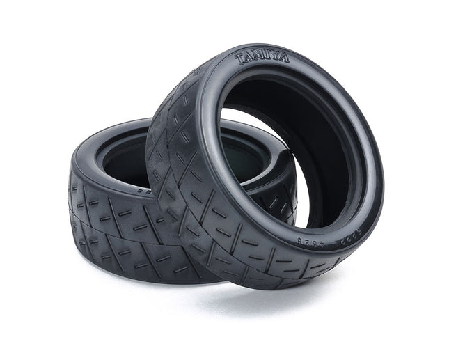 Tamiya 1/10 RC Car Part Touring Car Racing Semi Slick Tire Set Tamiya 50810 RC Touring Car Tires