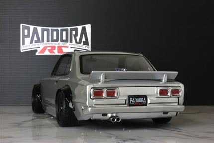Pandora RC 1/10 Drift Car Body Set Nissan skyline HT 2000GT-R KPGC10 PAB-3203 JDM D1GP Tokyo Drift Nismo