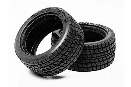 Tamiya 1/10 RC Car Part M-Chassis Radial Tire Set Tamiya 50568 RC Touring Car Tires