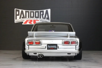 Pandora RC 1/10 Drift Car Body Set Nissan skyline HT 2000GT-R KPGC10 PAB-3203 JDM D1GP Tokyo Drift Nismo