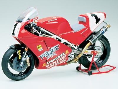 14063 Tamiya 1/12 Scale Model Bike Kit Ducati 888 SuperBike Racer MotoGP