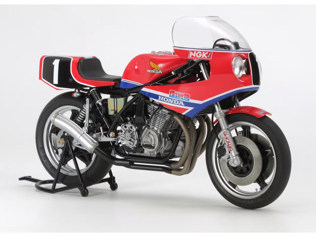 14014 Tamiya 1/12 Scale Model Bike Kit Honda RS1000 Endurance Racer
