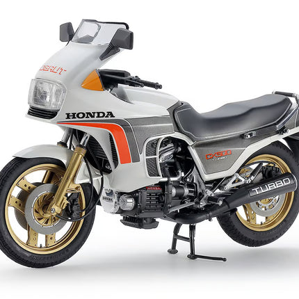 14016 Tamiya 1/12 Scale Model Bike Kit Honda CX500 Turbo