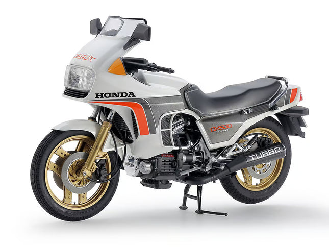 14016 Tamiya 1/12 Scale Model Bike Kit Honda CX500 Turbo