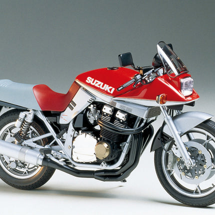 14065 Tamiya 1/12 Scale Model Bike Kit Suzuki GSX1100S Katana Custom Tuned Street Bike