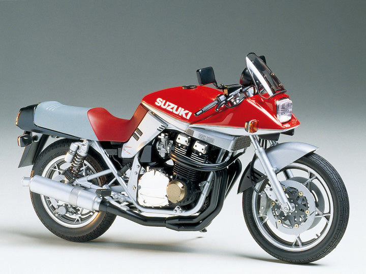 14065 Tamiya 1/12 Scale Model Bike Kit Suzuki GSX1100S Katana Custom Tuned Street Bike