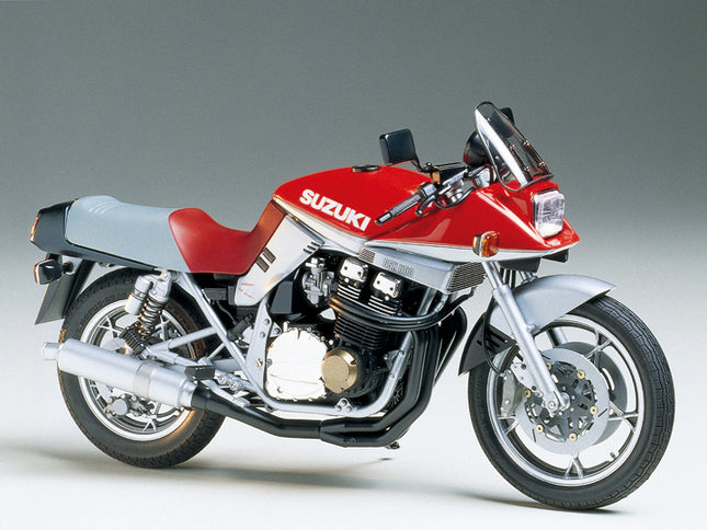 14065 Tamiya 1/12 Scale Model Bike Kit Suzuki GSX1100S Katana Custom Tuned Street Bike
