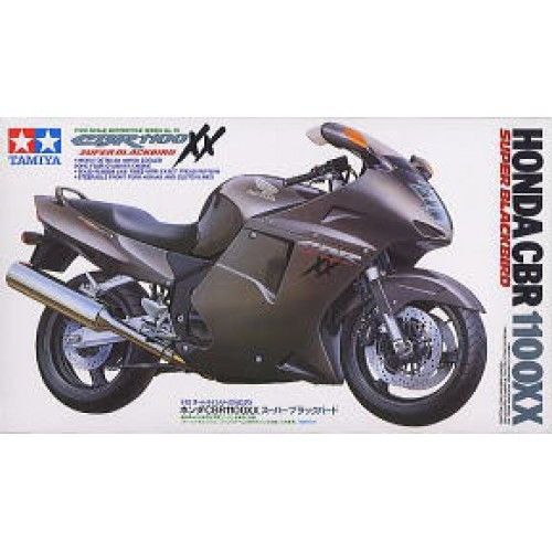 14070 Tamiya 1/12 Scale Model Bike Kit Honda CBR1100xx Super Blackbird