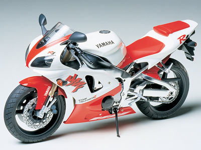 14073 Tamiya 1/12 Scale Model Bike Kit Yamaha YZF-R1 MotoGP Racing Bike
