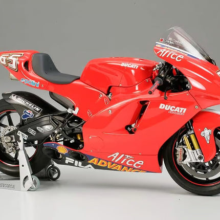 14101 Tamiya 1/12 Scale Model Bike Kit Ducati Desmosedici