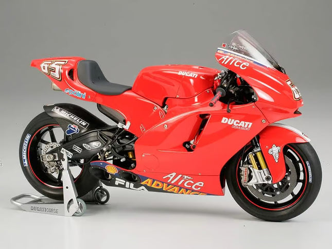 14101 Tamiya 1/12 Scale Model Bike Kit Ducati Desmosedici