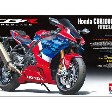 14138 Tamiya 1/12 Scale Model Bike Kit Honda CBR1000R-R Fireblade SP MotoGP Racing Bike (Copy)
