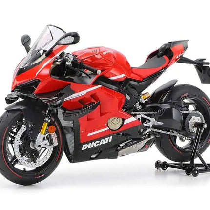 14140 Tamiya 1/12 Scale Model Bike Kit Ducati Superleggera V4