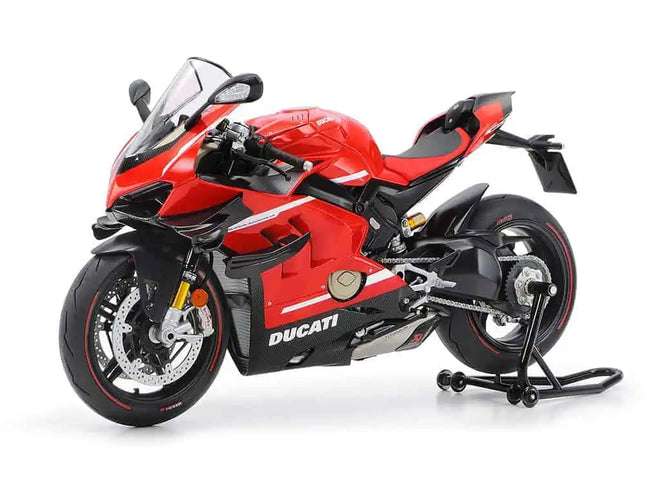 14140 Tamiya 1/12 Scale Model Bike Kit Ducati Superleggera V4
