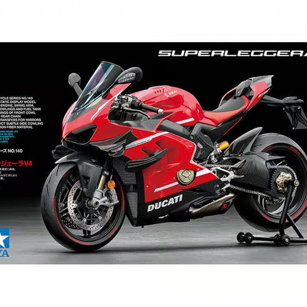14140 Tamiya 1/12 Scale Model Bike Kit Ducati Superleggera V4