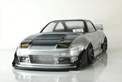 Pandora RC 1/10 Drift Car Body Set Nissan 180SX Fujin Wind God Origin Labo PAB-3194 JDM D1GP Tokyo Drift Nismo 180SX Silvia