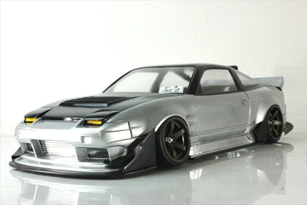 Pandora RC 1/10 Drift Car Body Set Nissan 180SX Fujin Wind God Origin Labo PAB-3194 JDM D1GP Tokyo Drift Nismo 180SX Silvia