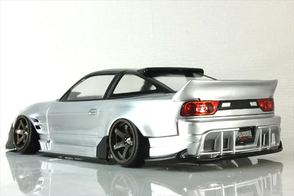 Pandora RC 1/10 Drift Car Body Set Nissan 180SX Fujin Wind God Origin Labo PAB-3194 JDM D1GP Tokyo Drift Nismo 180SX Silvia