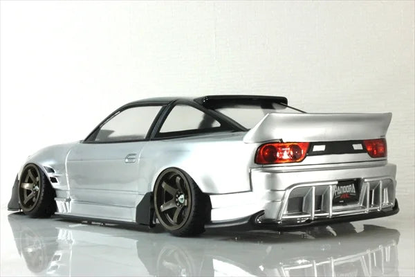 Pandora RC 1/10 Drift Car Body Set Nissan 180SX Fujin Wind God Origin Labo PAB-3194 JDM D1GP Tokyo Drift Nismo 180SX Silvia