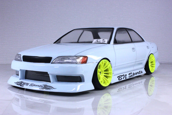 Pandora RC 1/10 Drift Car Body Set Toyota Mark2 JZX90 BN Sport PAB-3173 JDM D1GP Tokyo Drift Toyota TRD