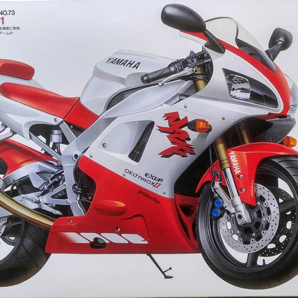 14073 Tamiya 1/12 Scale Model Bike Kit Yamaha YZF-R1 MotoGP Racing Bike