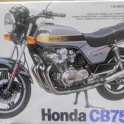 14006 Tamiya 1/12 Scale Model Bike Kit Honda CB750F Street Bike
