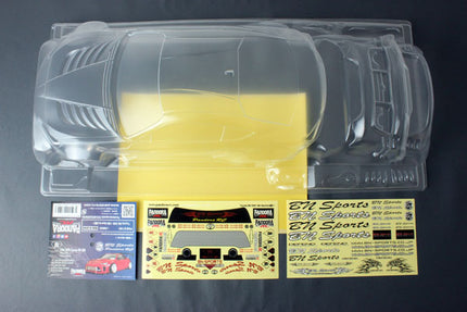 Pandora RC 1/10 Drift Car Body Set Toyota 86 ZN6 x BN Sport PAB-3199 JDM GT86 JDM D1GP Initial D