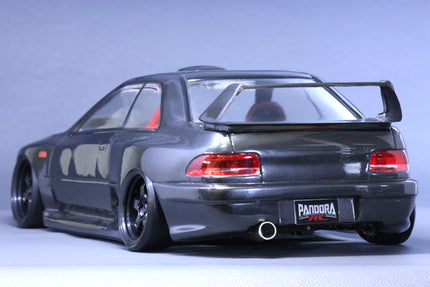 Pandora RC 1/10 Drift Car Body Set Subaru Impreza 22B STI PAB-3137 JDM D1GP Initial D Boxer