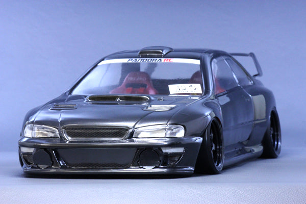 Pandora RC 1/10 Drift Car Body Set Subaru Impreza 22B STI PAB-3137 JDM D1GP Initial D Boxer