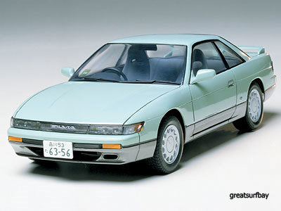 24078 Tamiya 1/24 Scale Model Car Kit Nissan Silvia K'S SR20DETT JDM Drift Car