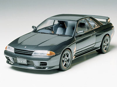 24090 Tamiya 1/24 Scale Model Car Kit Nissan GT-R R32 1990 RB26DETT JDM