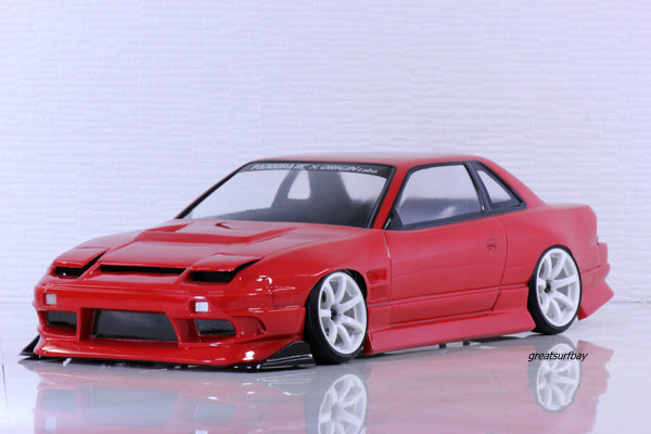 Pandora RC 1/10 Drift Car Body Set Nissan One-Via 240SX Origin Labo PAB-2163 JDM D1GP Tokyo Drift Nismo 240SX Silvia