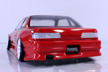 Pandora RC 1/10 Drift Car Body Set Nissan One-Via 240SX Origin Labo PAB-2163 JDM D1GP Tokyo Drift Nismo 240SX Silvia