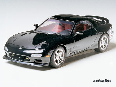 24116 Tamiya 1/24 Scale Model Car Kit Mazda RX-7 R1 FD3S 13B Rotary Engine Included