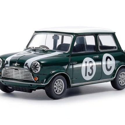 24130 Tamiya 1/24 Scale Model Car Kit Mini Cooper Racing