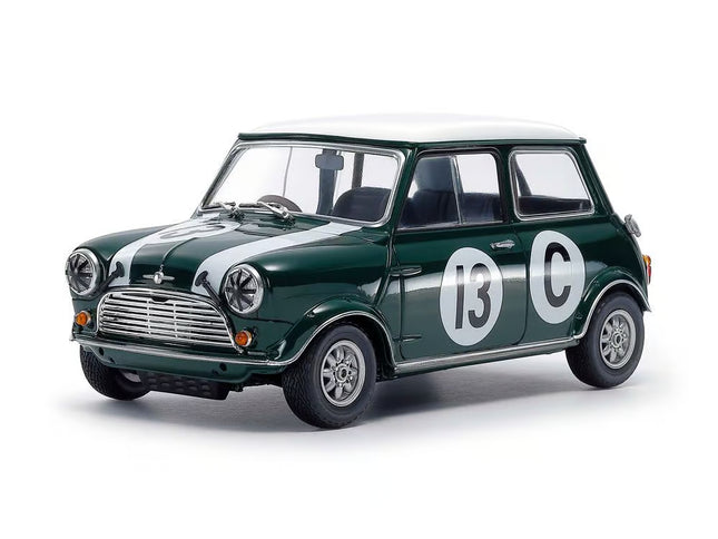 24130 Tamiya 1/24 Scale Model Car Kit Mini Cooper Racing