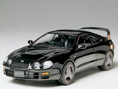 24133 Tamiya 1/24 Scale Model Car Kit Toyota Celica GT-Four WRC 3SGTE