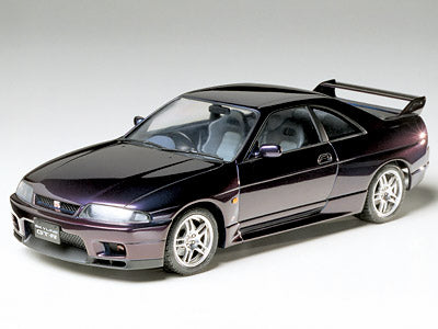 24145 Tamiya 1/24 Scale Model Car Kit Nissan GT-R R33 Skyline JDM
