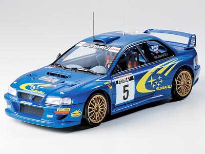 24218 Tamiya 1/24 Scale Model Car Kit Subaru Impreza WRX WRC 1999 JDM World Rally Champ