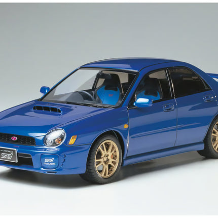 24231 Tamiya 1/24 Scale Model Car Kit Subaru Impreza WRX STI