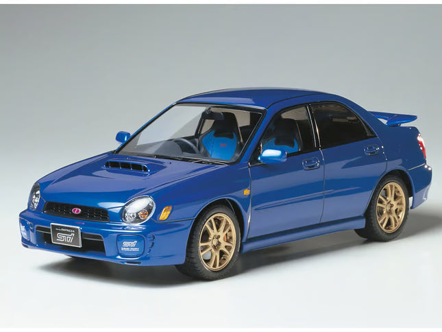 24231 Tamiya 1/24 Scale Model Car Kit Subaru Impreza WRX STI