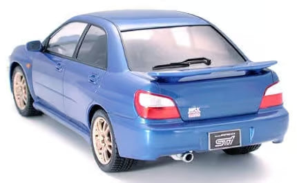 24231 Tamiya 1/24 Scale Model Car Kit Subaru Impreza WRX STI