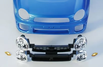 24231 Tamiya 1/24 Scale Model Car Kit Subaru Impreza WRX STI