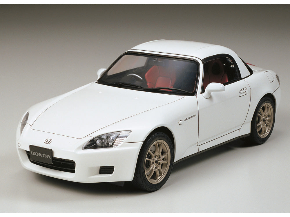 24245 Tamiya 1/24 Scale Model Car Kit Honda S2000 New Version Mugen